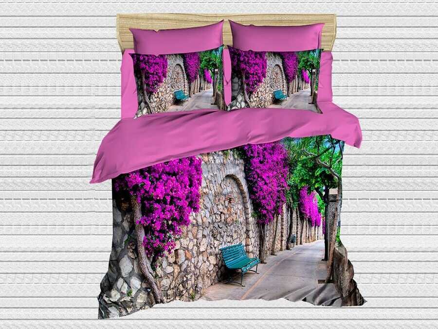 Best Class - Digital Printed 3d Double Duvet Cover Set Beach Best Class - Digital Printed 3d Double Duvet Cover Set Beach