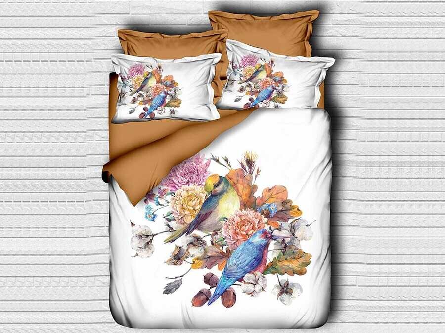 Best Class - Digital Printed 3d Double Duvet Cover Set Birds Best Class - Digital Printed 3d Double Duvet Cover Set Birds