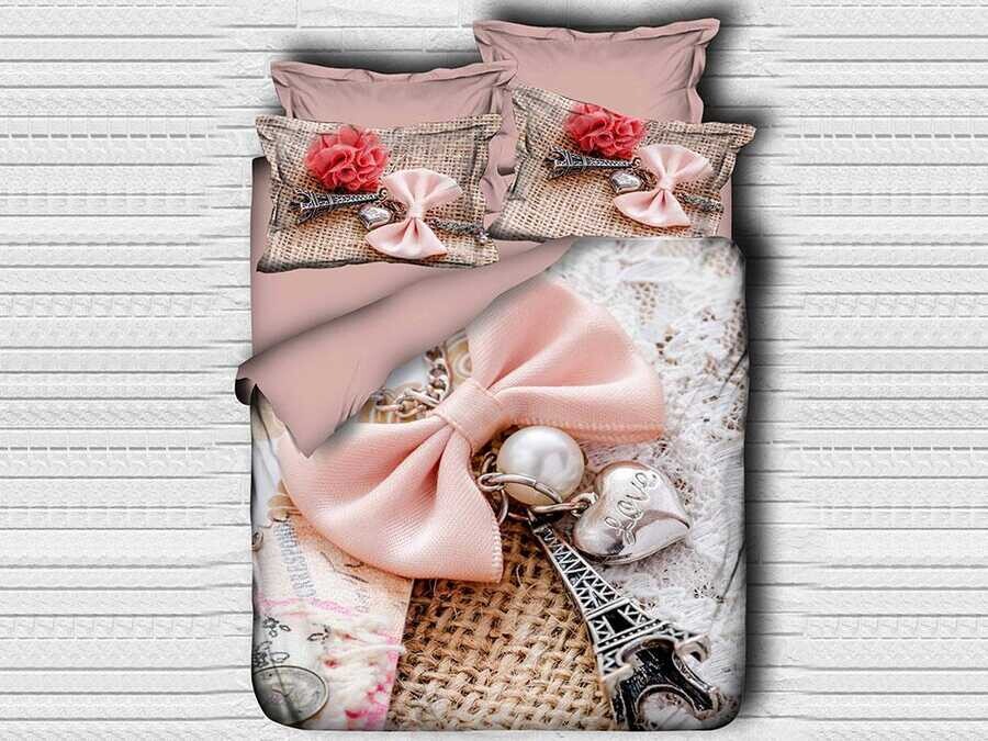 Best Class - Digital Printed 3d Double Duvet Cover Set Bow Tie Best Class - Digital Printed 3d Double Duvet Cover Set Bow Tie