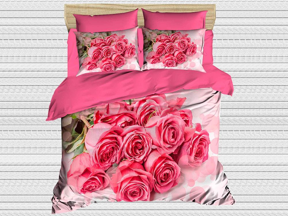 Digital Printed 3d Double Duvet Cover Set Eros