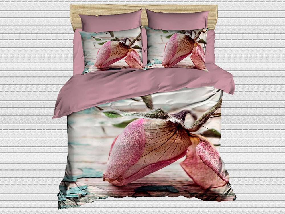 Digital Printed 3d Double Duvet Cover Set Fine