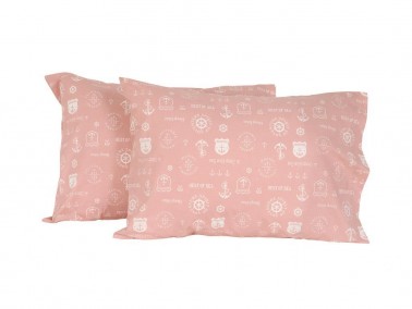 Çeyiz Diyarı - Best Of Sea 2-Piece Cushion's Cover - Powder Çeyiz Diyarı - Best Of Sea 2-Piece Cushion's Cover - Powder