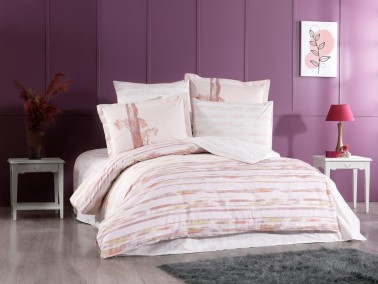 Hobby - Blossom Double Duvet Cover Set Brown Hobby - Blossom Double Duvet Cover Set Brown