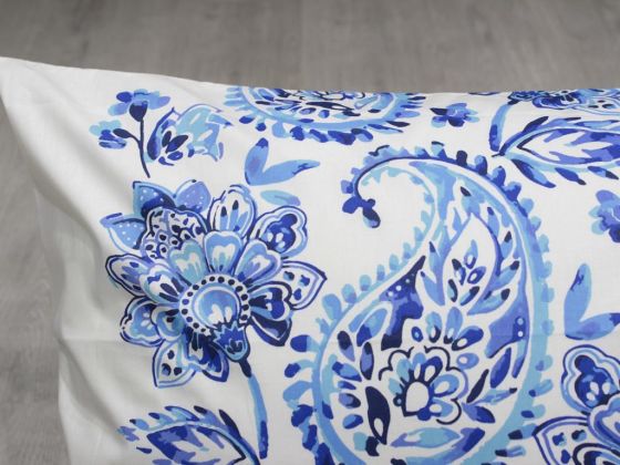 Blue Gardenia 2 Pillow Covers