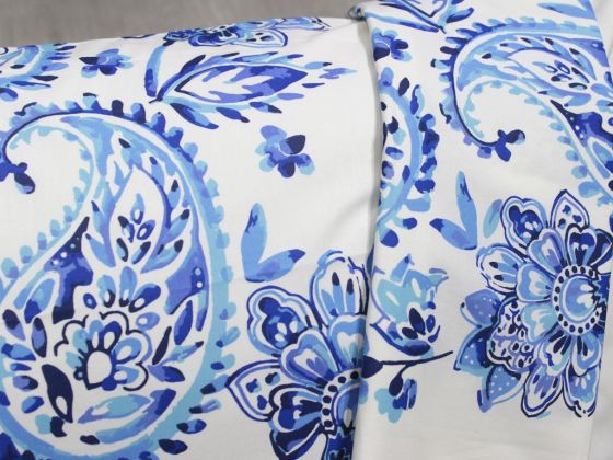 Blue Gardenia 2 Pillow Covers