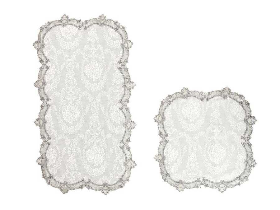 Buket French Laced 2 pcs Seat Closet Set - Thumbnail