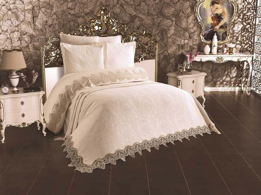 Dowry World - Buket Bridal Set Cream