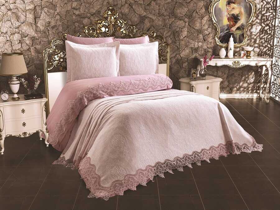 Dowry World - Buket Bridal Set Powder