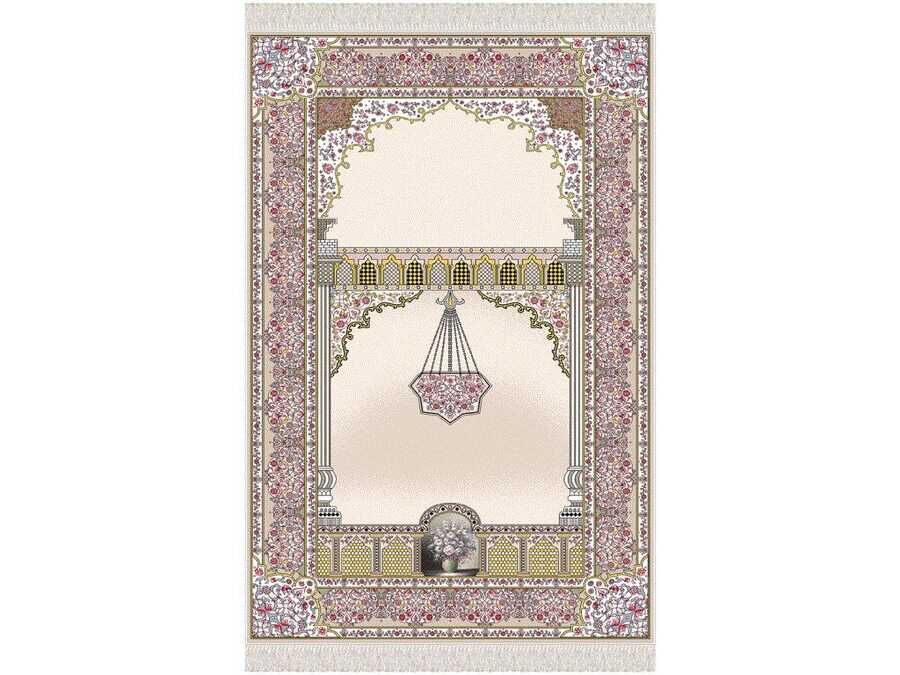 Bouquet Velvet Prayer Rug