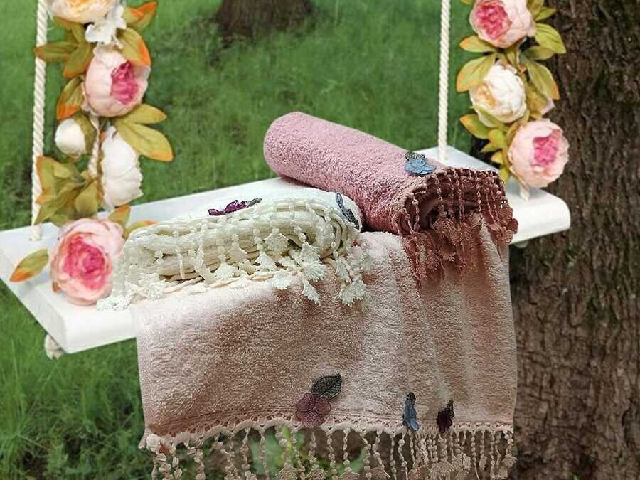 Dowry World - Buse Cotton 6 Piece Hand Face Towel