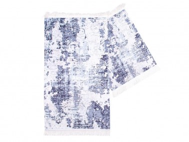 Çeyiz Diyarı - Came Rectangle Bath Mat Set 2 Pcs Gray Çeyiz Diyarı - Came Rectangle Bath Mat Set 2 Pcs Gray