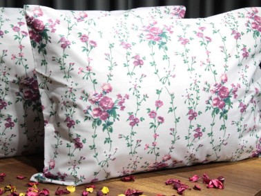 Carnation 2 pcs Pillowcases - Thumbnail