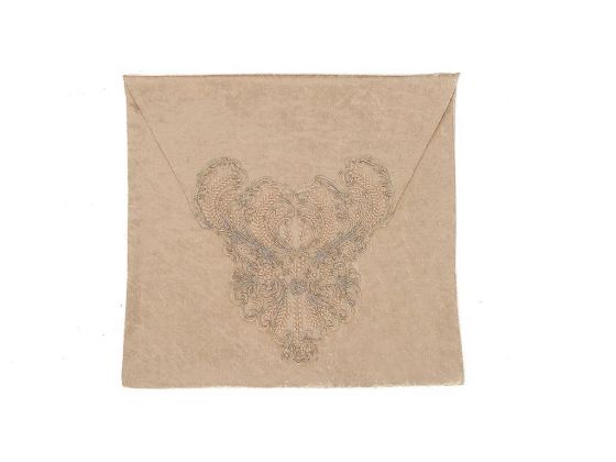 Carolina Velvet Pack Envelope Brown