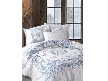 Casey Digital Premium 3D Double Duvet Cover Set - Thumbnail