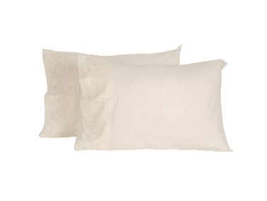  Dowry World 2-pack Lace Pillowcase
- Thumbnail
