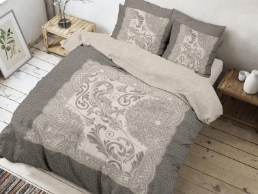 Çeyiz Diyarı - Dowry World 3D Digital Print Double Duvet Cover Set Nerina