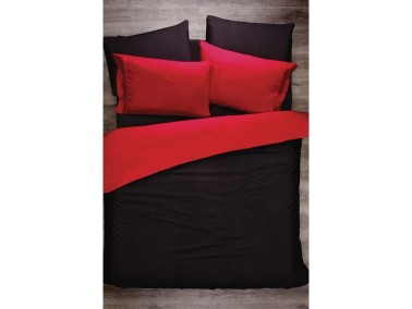 Dowry World 4 Pillow Zenfidan Duvet Cover Set - Thumbnail