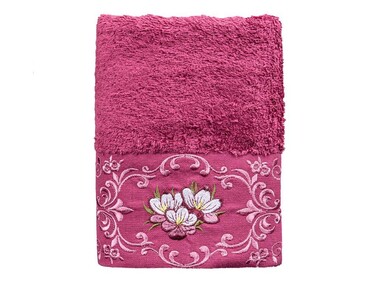 Dowry World 6 Pieces Clear Hand and Face Towel Set - Thumbnail