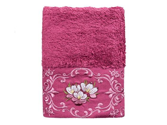 Dowry World 6 Pieces Clear Hand and Face Towel Set