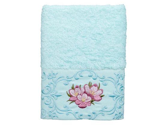 Dowry World 6 Pieces Clear Hand and Face Towel Set