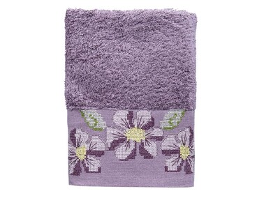 Dowry World 6 Gokce Hand Face Towel Set - Thumbnail