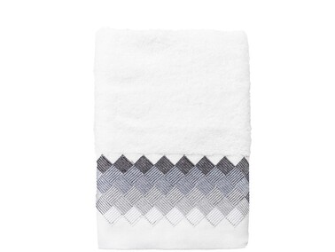 Dowry World 6 Hera Hand Face Towel Set Gray White - Thumbnail