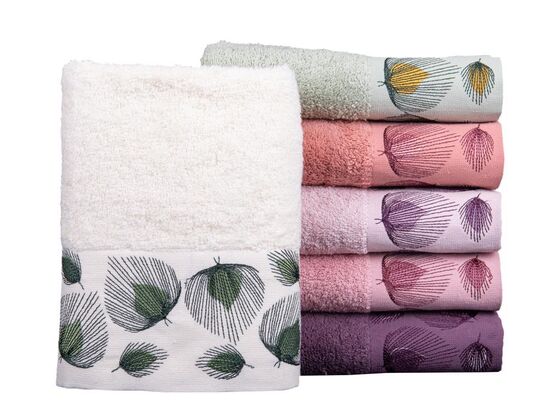 Dowry World 6 Pcs Impala Hand Face Towel Set