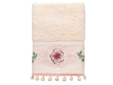 Dowry World Set of 6 Dove Hand Face Towels - Thumbnail