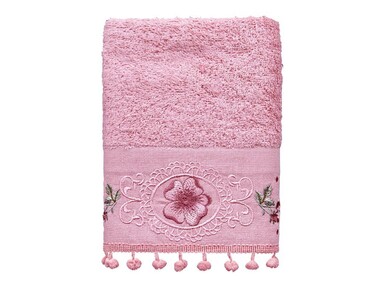 Dowry World Set of 6 Dove Hand Face Towels - Thumbnail