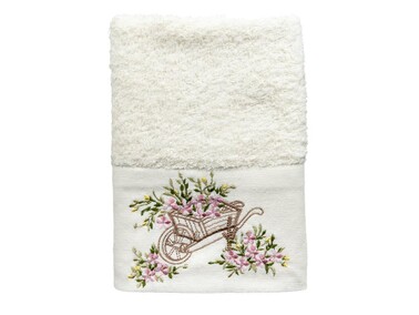 Dowry World 6 Piece Honeycomb Hand and Face Towel Set - Thumbnail