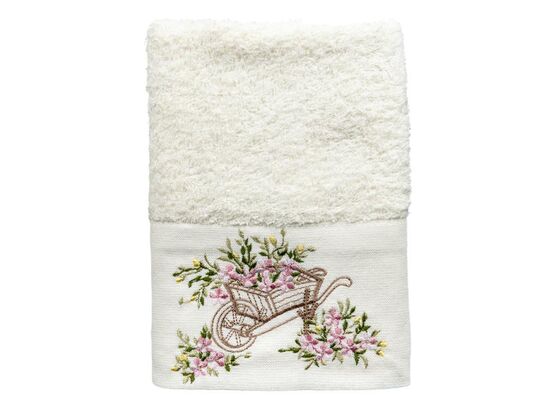 Dowry World 6 Piece Honeycomb Hand and Face Towel Set