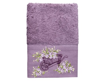Dowry World 6 Piece Honeycomb Hand and Face Towel Set - Thumbnail