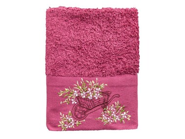 Dowry World 6 Piece Honeycomb Hand and Face Towel Set - Thumbnail