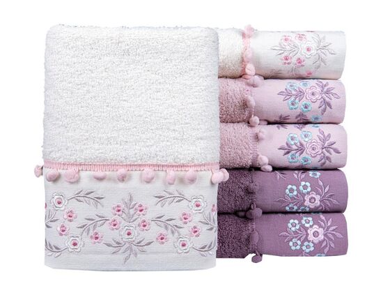 Dowry World 6 Dream Hand Face Towel Set