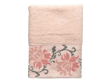 Dowry World 6 Seres Hand and Face Towel Set - Thumbnail