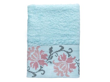 Dowry World 6 Seres Hand and Face Towel Set - Thumbnail