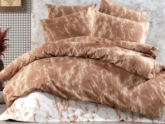 Ahenk Double Duvet Cover Set Beige