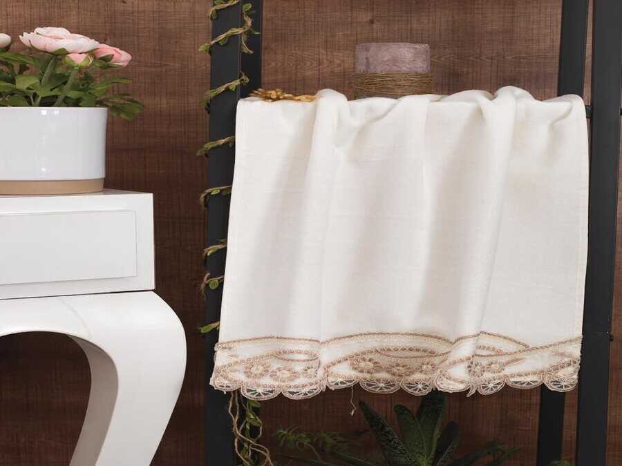 Dowry World - Dowry World Alara Dowry Towel Cream Dowry World - Dowry World Alara Dowry Towel Cream