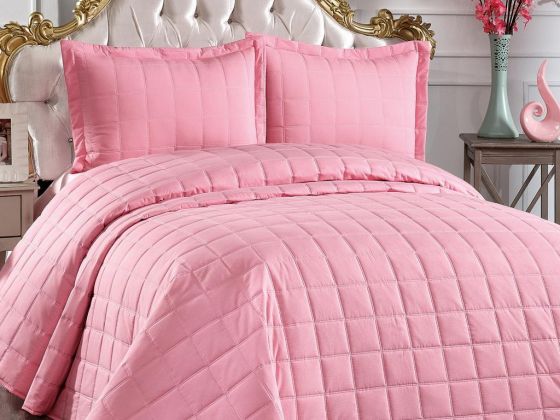 Dowry World Alena Double Bedspread Powder