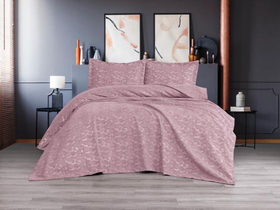 Dowry Land Alexa 3-Piece Bedspread Set Lavender