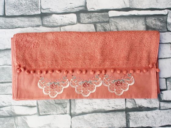 Dowry World Vine Embroidery Dowry Towel Pomegranate Flower