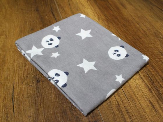 Dowry World Baby Cover Panda Gray