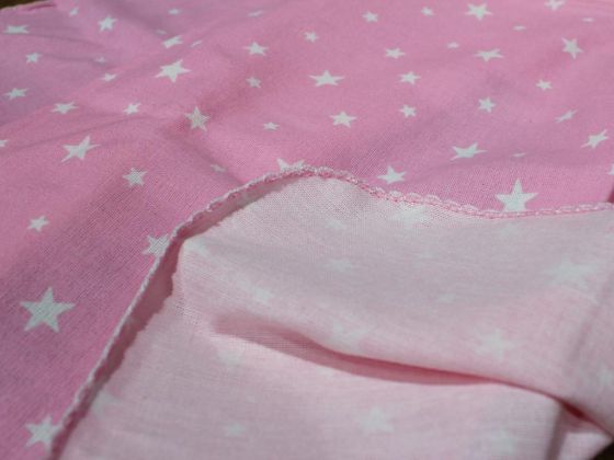 Dowry World Baby Cover Stars Pink