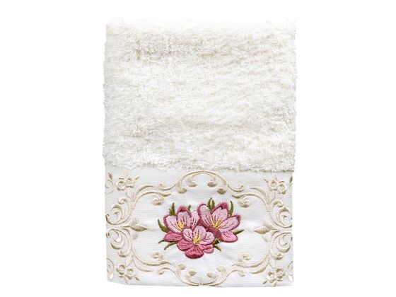 Dowry World Berrak 3 Pcs Hand Face Towel Set Cream