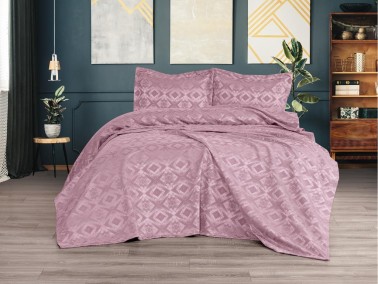 Çeyiz Diyarı - Dowry Land Brina 3 Piece Bedspread Set Lavender Çeyiz Diyarı - Dowry Land Brina 3 Piece Bedspread Set Lavender