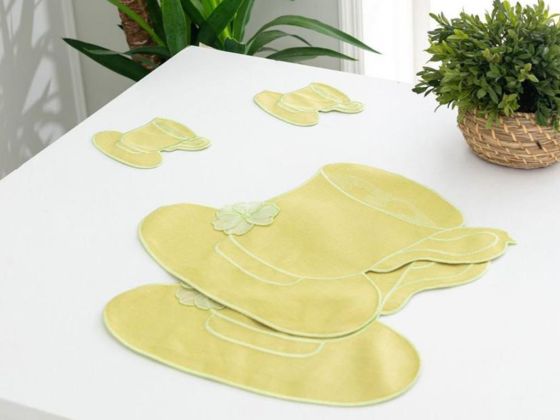 Dowry World Cafe Dream Placemat Set 4 Pcs.