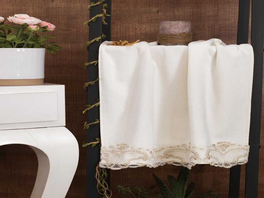 Dowry World - Dowry World Crown Dowry Towel Cream Dowry World - Dowry World Crown Dowry Towel Cream