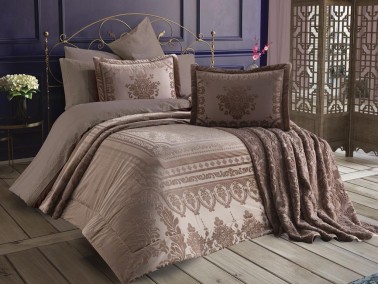 Dowry World - Dowry World Defne 10 Piece Dowry Set Cappucino Dowry World - Dowry World Defne 10 Piece Dowry Set Cappucino