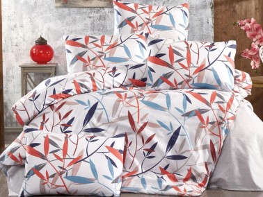 Dowry World - Dowry World Denise Double Duvet Cover Set Gray