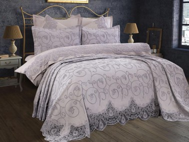 Dowry World - Dowry World Deren 10 Piece Dowry Set Gray